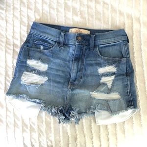 Hollister high rise shorts